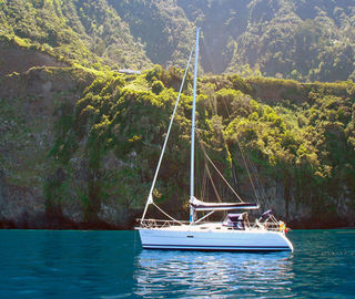 A yacht charter in Madeira