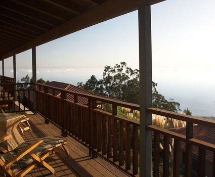 Choupana Hills bungalow with balcony