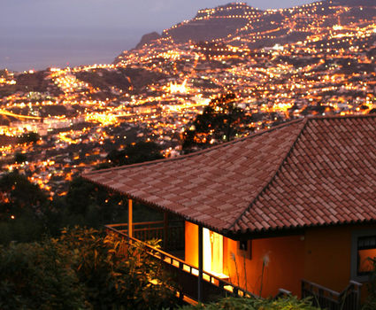 Choupana Hills bungalow view