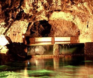 Volcanic caves at São Vicente