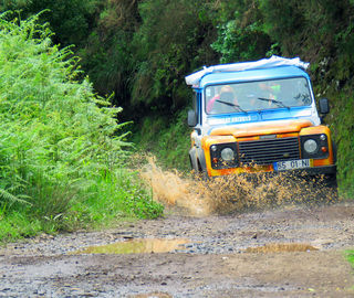 A Jeep Safari in Madeira