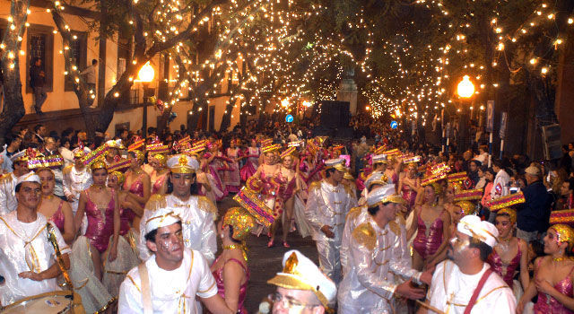 Madeira Carnival Parade