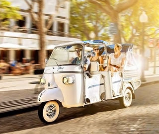 Tukxi Tour in Funchal