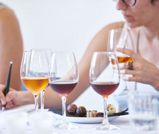 madeira wine and chocolate seminar and tasting