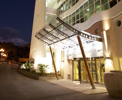 Melia Madeira Mare entrance