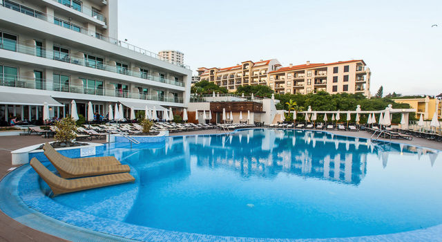 Melia Madeira Mare exterior pool