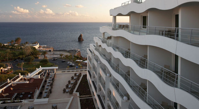 Melia Madeira Mare exterior view