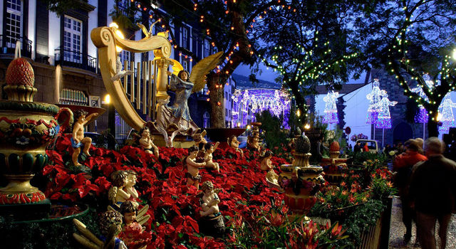 Funchal Christmas decorations