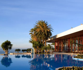 Pestana Casino View to the Pool