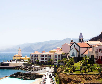 Quinta do Lorde view to the beach