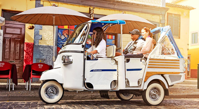 Tukxi tour in Zona Velha