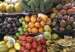 Fruit at the local Market